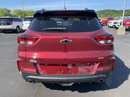 Crimson Metallic 2023 Chevrolet Trailblazer RS