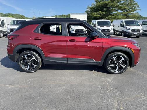 Crimson Metallic 2023 Chevrolet Trailblazer RS