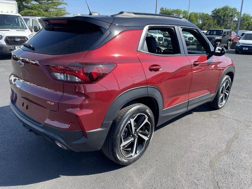 Crimson Metallic 2023 Chevrolet Trailblazer RS