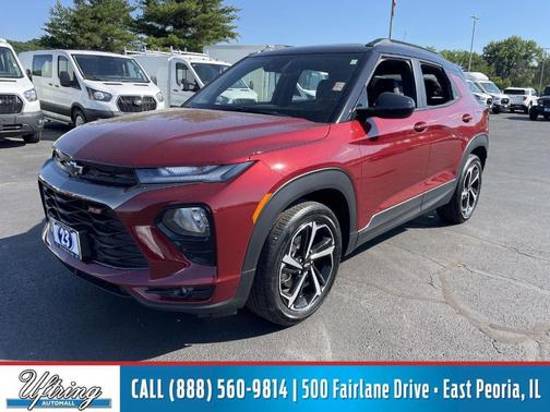 Crimson Metallic 2023 Chevrolet Trailblazer RS