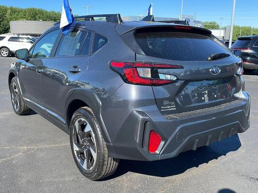 Magnetite Gray Metallic 2025 Subaru Crosstrek Limited