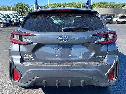 Magnetite Gray Metallic 2025 Subaru Crosstrek Limited