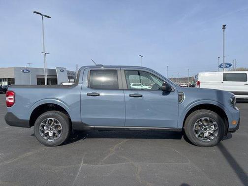 Azure Gray Metallic 2026 Ford Maverick XLT