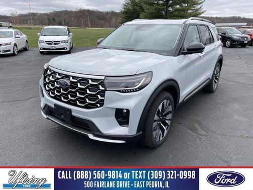 2026 Ford Explorer Platinum