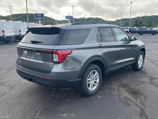 Carbonized Gray Metallic 2027 Ford Explorer