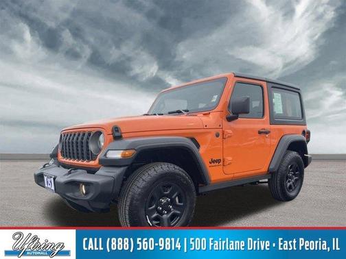 2025 Jeep Wrangler Sport
