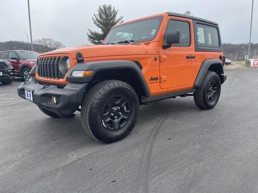 2025 Jeep Wrangler Sport