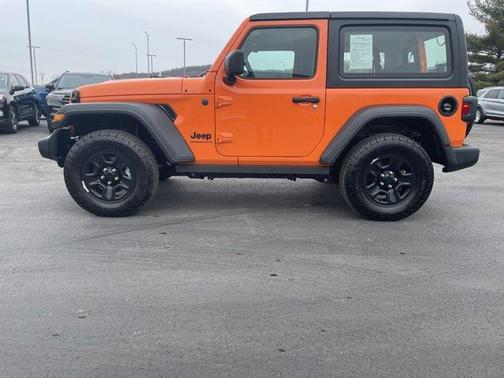 2025 Jeep Wrangler Sport