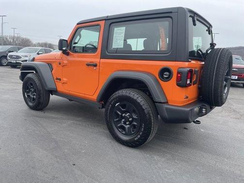 2025 Jeep Wrangler Sport