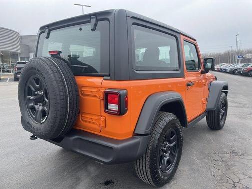 2025 Jeep Wrangler Sport