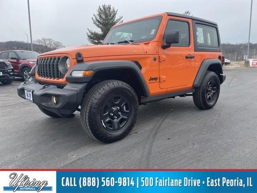 2025 Jeep Wrangler Sport