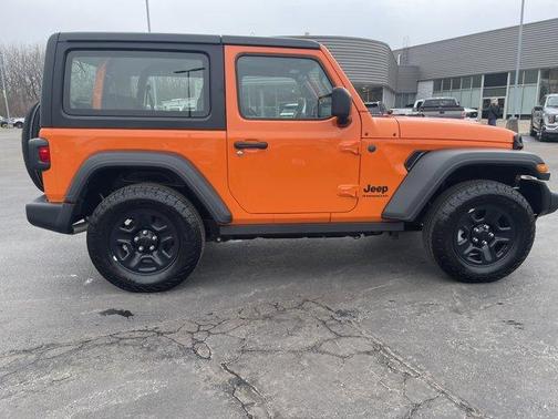 2025 Jeep Wrangler Sport