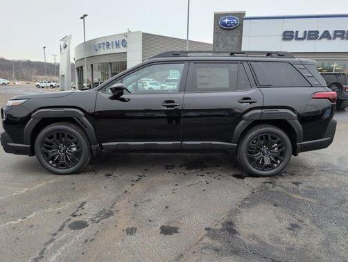 Crystal Black Silica 2026 Subaru Outback Limited XT