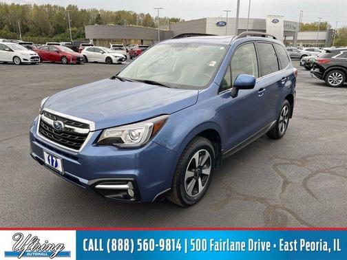 2017 Subaru Forester 2.5i Limited