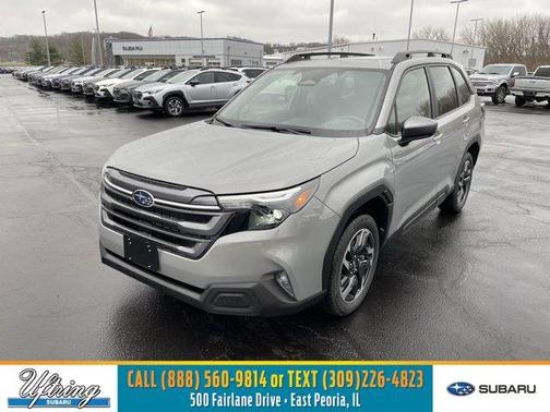 2025 Subaru Forester Hybrid Premium