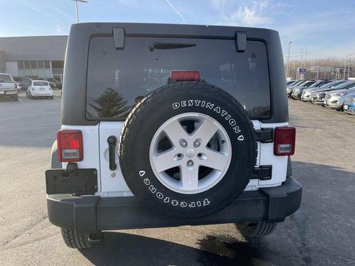 2017 Jeep Wrangler Unlimited Sport