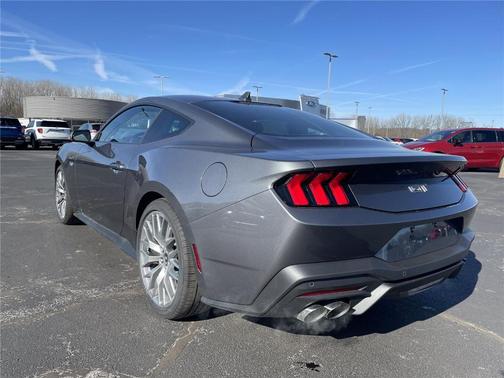 Carbonized Gray 2026 Ford Mustang GT Premium