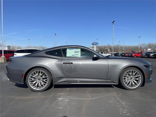 Carbonized Gray 2026 Ford Mustang GT Premium