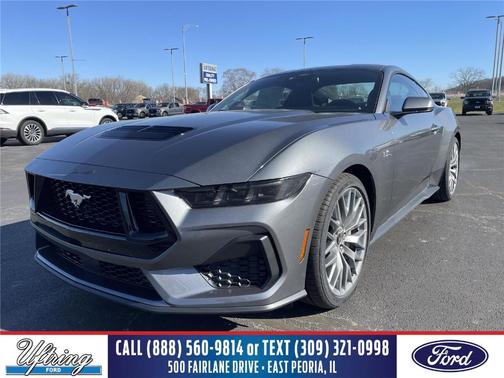 Carbonized Gray 2026 Ford Mustang GT Premium