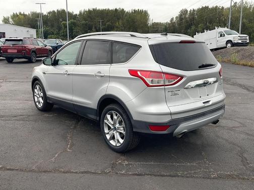 Ingot Silver Metallic 2015 Ford Escape Titanium