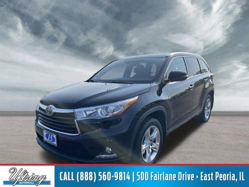 2015 Toyota Highlander Limited