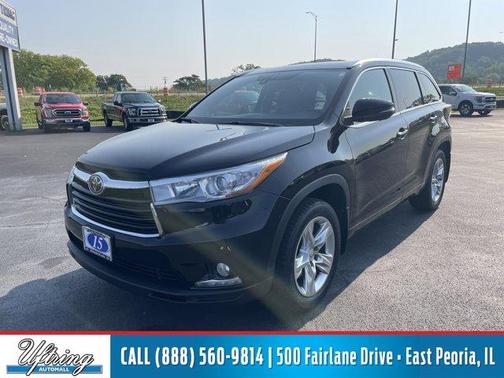 2015 Toyota Highlander Limited