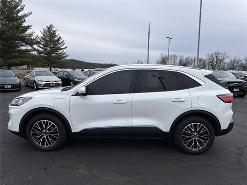 Star White 2021 Ford Escape PHEV SE