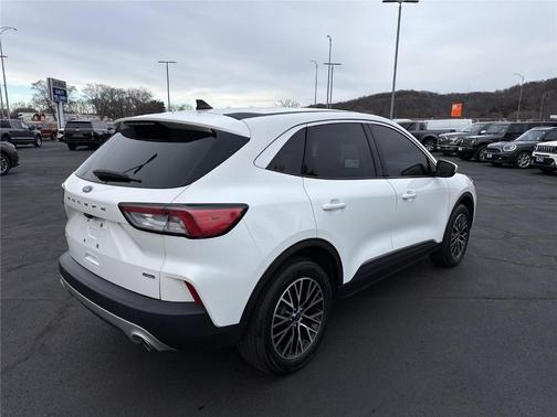 Star White 2021 Ford Escape PHEV SE