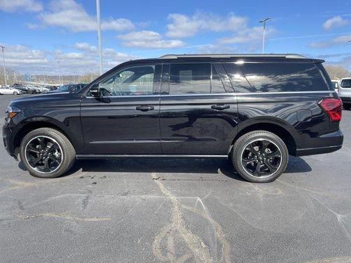 Agate Black 2024 Ford Expedition Max Limited