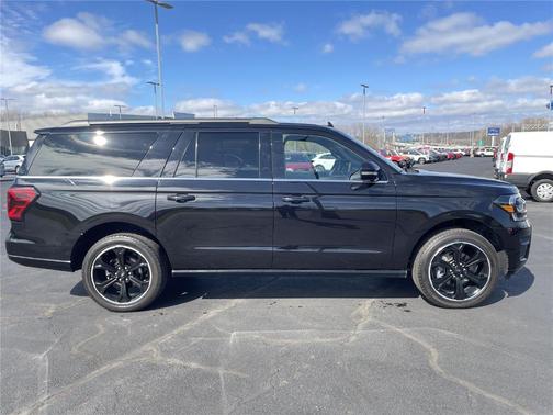 Agate Black 2024 Ford Expedition Max Limited