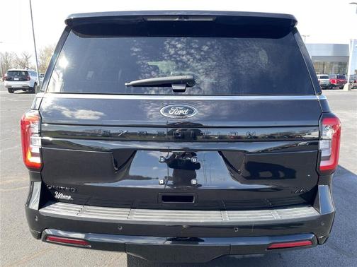 Agate Black 2024 Ford Expedition Max Limited