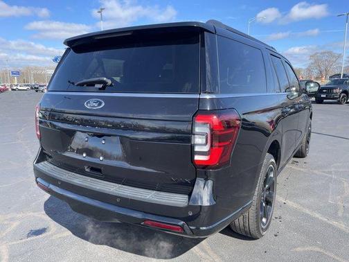 Black Metallic 2024 Ford Expedition Max Limited