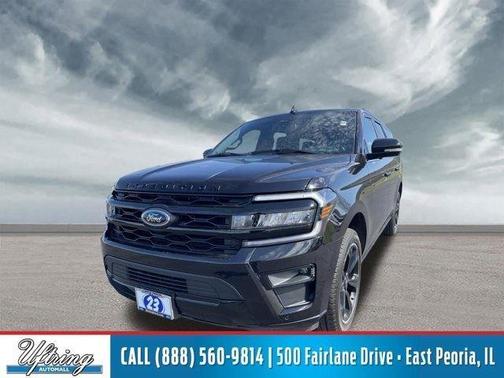 Agate Black 2024 Ford Expedition Max Limited