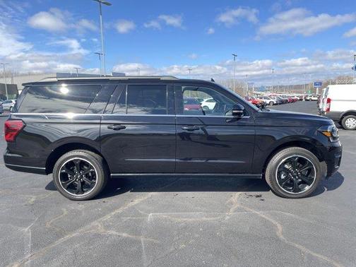 Black Metallic 2024 Ford Expedition Max Limited
