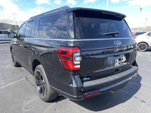 Agate Black 2024 Ford Expedition Max Limited