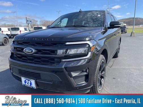 Black Metallic 2024 Ford Expedition Max Limited