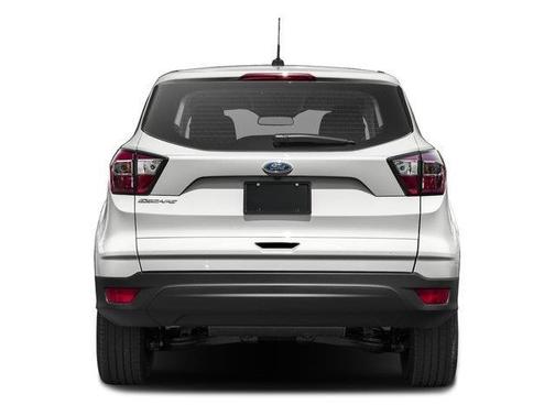 Shadow Black 2017 Ford Escape SE