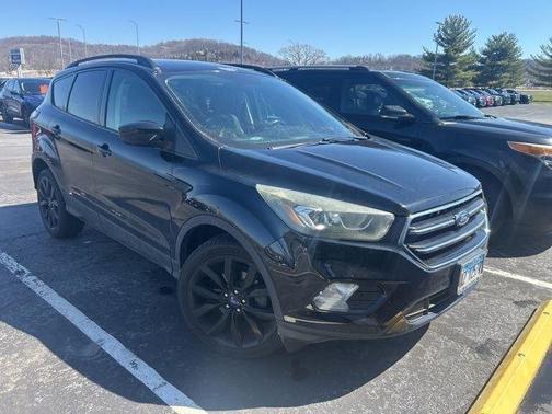 Shadow Black 2017 Ford Escape SE