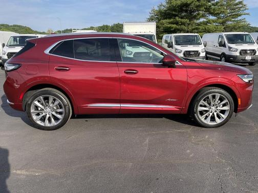 Cinnabar Metallic 2022 Buick Envision Avenir