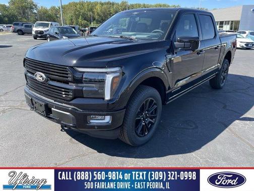 2025 Ford F-150 Platinum