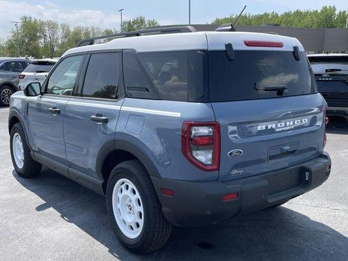2025 Ford Bronco Sport Heritage
