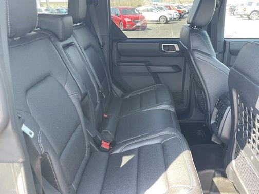 Gray 2026 Ford Bronco Badlands