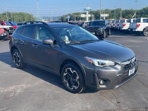 Magnetite Gray Metallic 2023 Subaru Crosstrek Limited