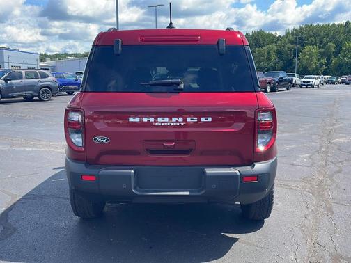 Ruby Red Metallic Tinted Clearcoat 2026 Ford Bronco Sport Big Bend