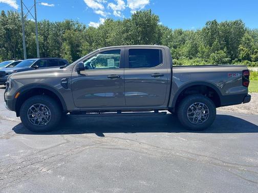 Gray 2026 Ford Ranger XLT