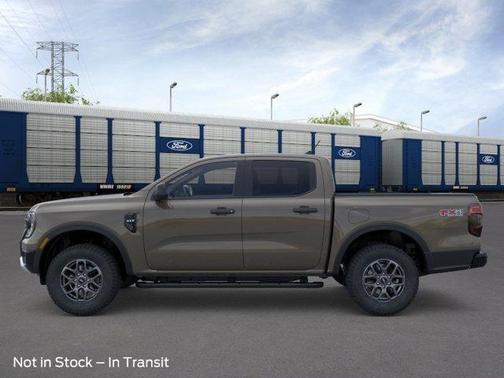 Gray 2026 Ford Ranger XLT