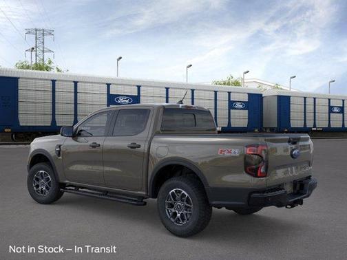 Gray 2026 Ford Ranger XLT