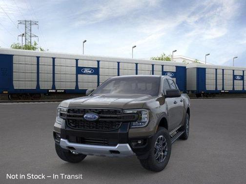 Gray 2026 Ford Ranger XLT