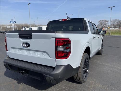 Space White Metallic 2026 Ford Maverick XLT
