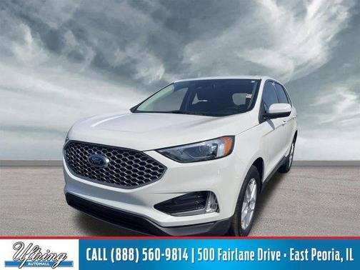 Star White 2024 Ford Edge SEL
